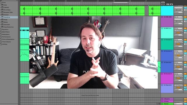 Ableton 11 Live Masterclass 89 - Wrap Up (Part 2) смотреть онлайн