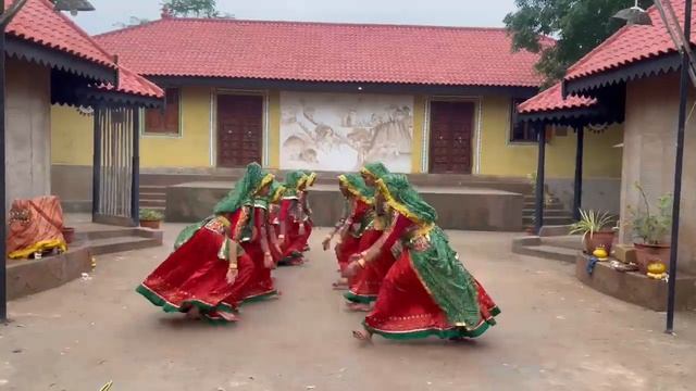 J-2443 | Sattva School of Dance | Folk Dance (12-16 years) #Jhankriti 2023 смотреть онлайн