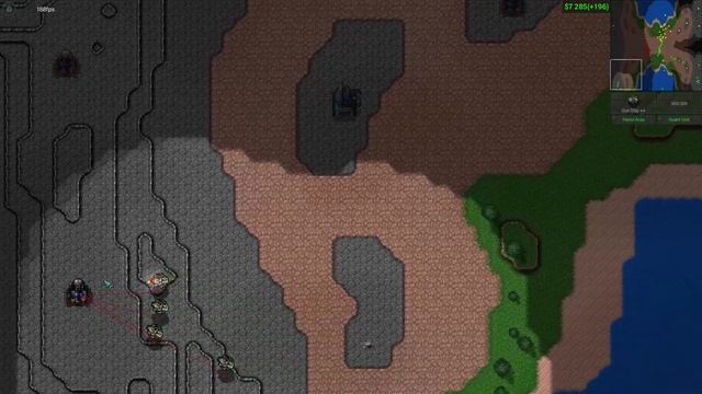 Столкновение 2 vs 2! | RTS Rusted Warfare смотреть онлайн
