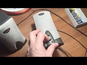 Хрипят колонки, ремонт компьютерных колонок за 5 минут.