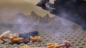 lego stop motion/star wars/звездные войны/большая игра.