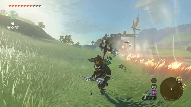 Битва за огнефрукты