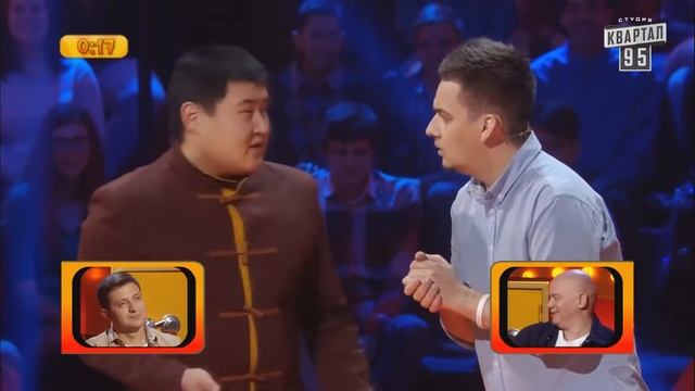 Порвали зал до СЛЁЗ!!! +50 000 гривен! Росия и Китай смотреть онлайн