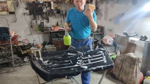 Чем отмыть в машине пластик за 60 р ?  Секретный состав Р