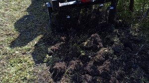 Фреза навесная с автономным  двигателем на минитрактор, целина первый проход.захват 110см.