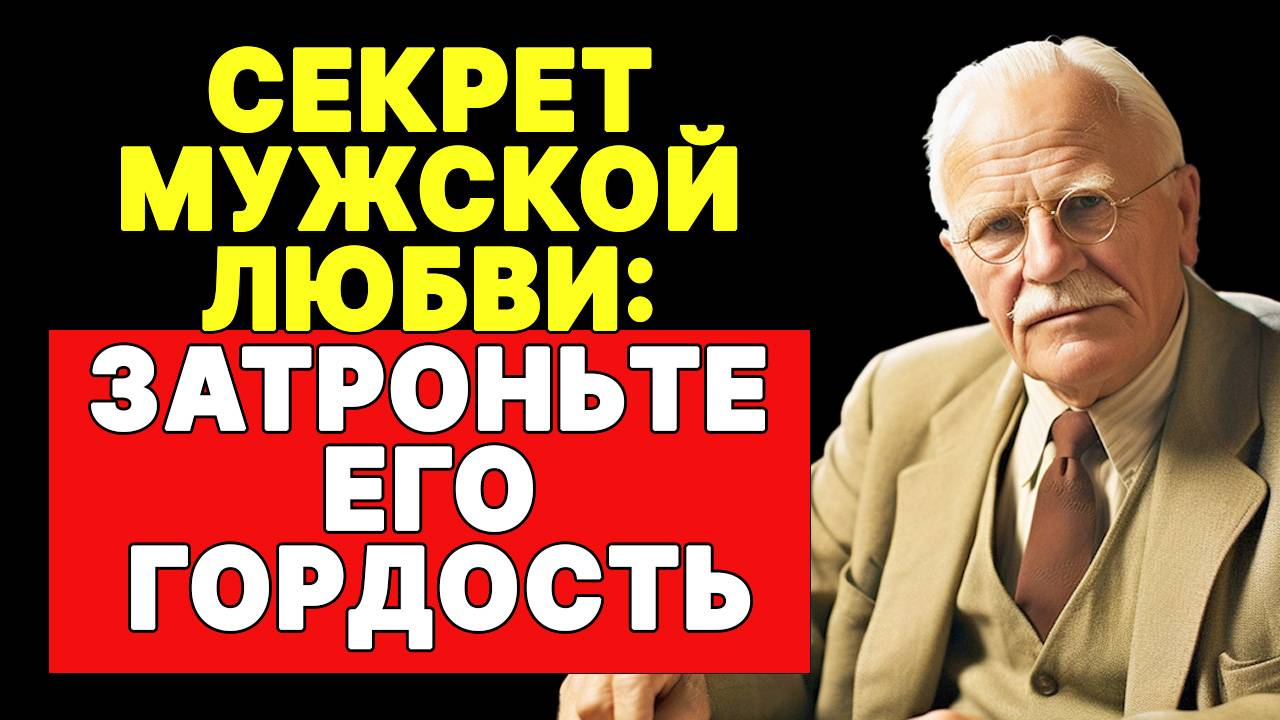 Как манипулировать мужчиной через его гордость? | КАРЛ ЮНГ смотреть онлайн