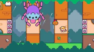 Super Cat Tales PAWS #? Секретный босс?