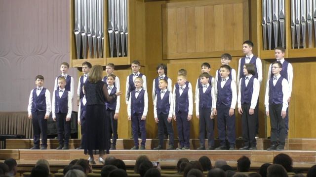 Хоровое Вече Кузбасса, хор "Орфей" ЦДШИ - А. Пахмутова "Сигнальщики- горнисты" смотреть онлайн