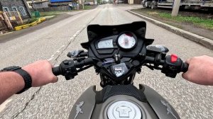 Индийский мотоцикл TVS APACHE 180. Тест-драйв.