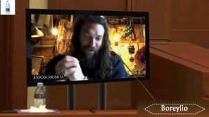 ДЖЕЙСОН МОМОА ДАЕТ ПОКАЗАНИЯ ПРОТИВ ЭМБЕР ХЕРД! (РУССКАЯ  ОЗВУЧКА)