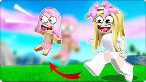 👧 ЗАКИНУЛА РЕБЕНКА ЛЕСКУ ДАЛЬШЕ ВСЕХ в РОБЛОКС! НУБИК