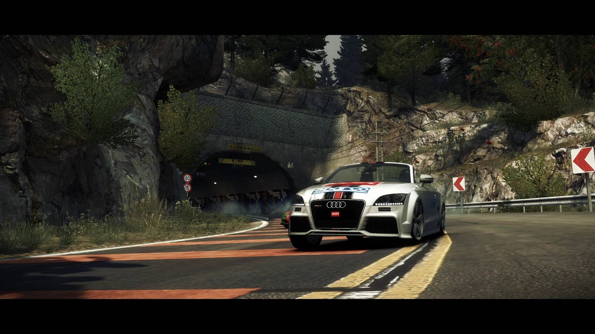 GRID 2 Audi TT RS Roadster VS Mazda RX-7 смотреть онлайн