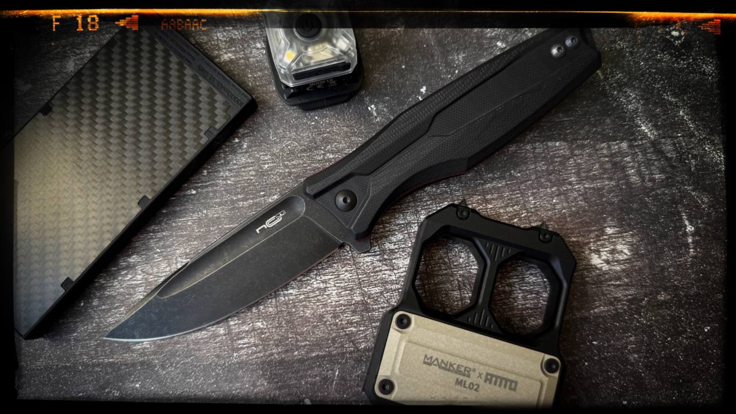 СЕРЬЕЗНЫЙ КОНКУРЕНТ! NC Custom X-Line складной нож смотреть онлайн