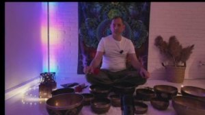 Очищение чакр и восстановление биополя. Медитация с тибетскими чашами