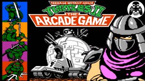 Teenage Mutant Ninja Turtles 2: The Arcade Game прохождение