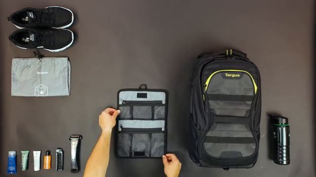 Targus Work+Play Fitness Backpack best for Gym & Sports смотреть онлайн