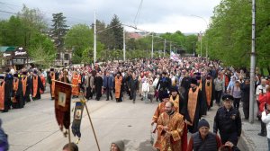 Пасхальный крестный ход