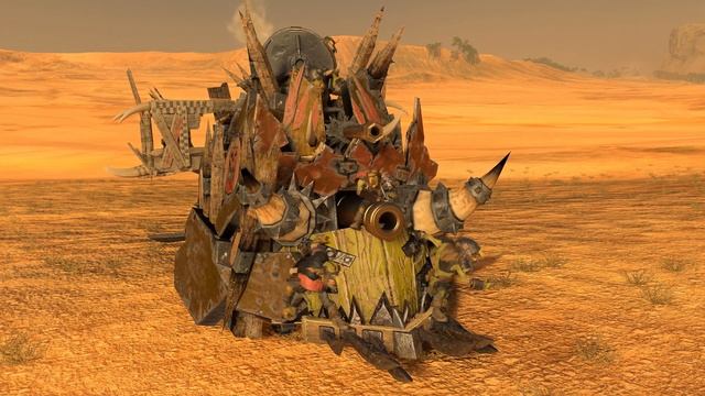 The Looted Greenskins Steam Tank is Awesome (Mod) смотреть онлайн