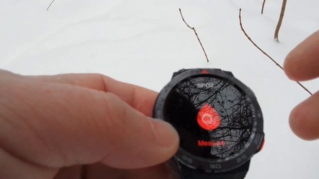 Краткий обзор походных часов Mibro GS Pro