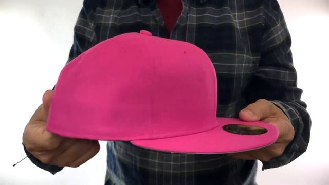 New Era '59FIFTY-BLANK' Beetroot Fitted Hat смотреть онлайн
