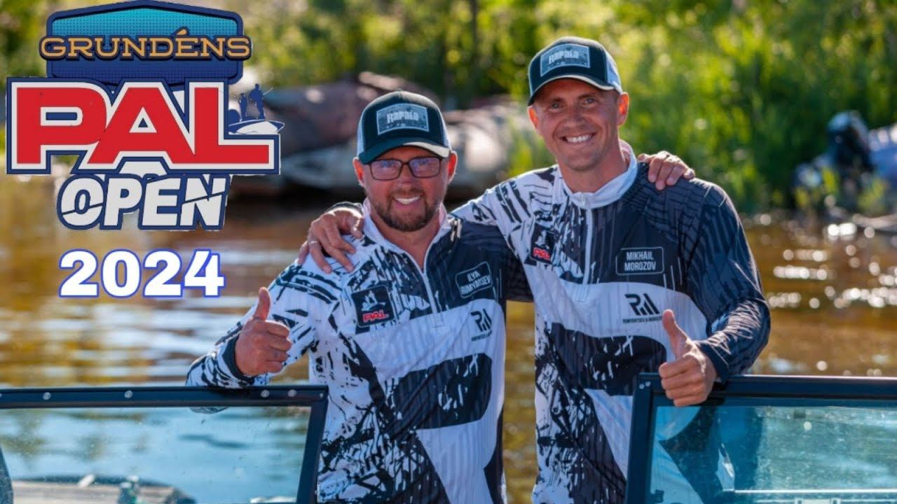 GRUNDENS PAL OPEN 2024. Экипаж Румянцев-Морозов. Чебоксарское водохранилище. От первого лица...