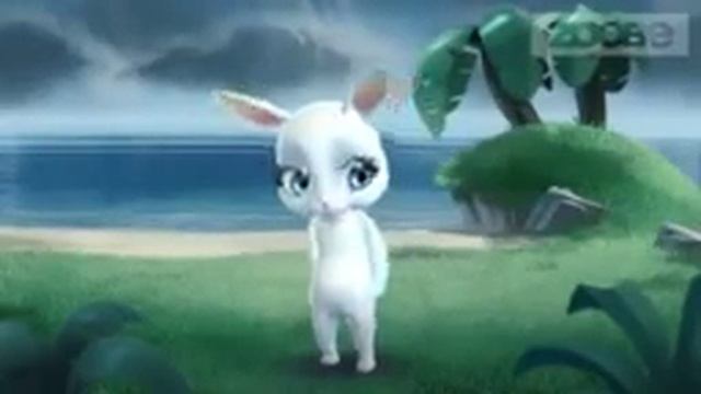 Смешной заяц!!!