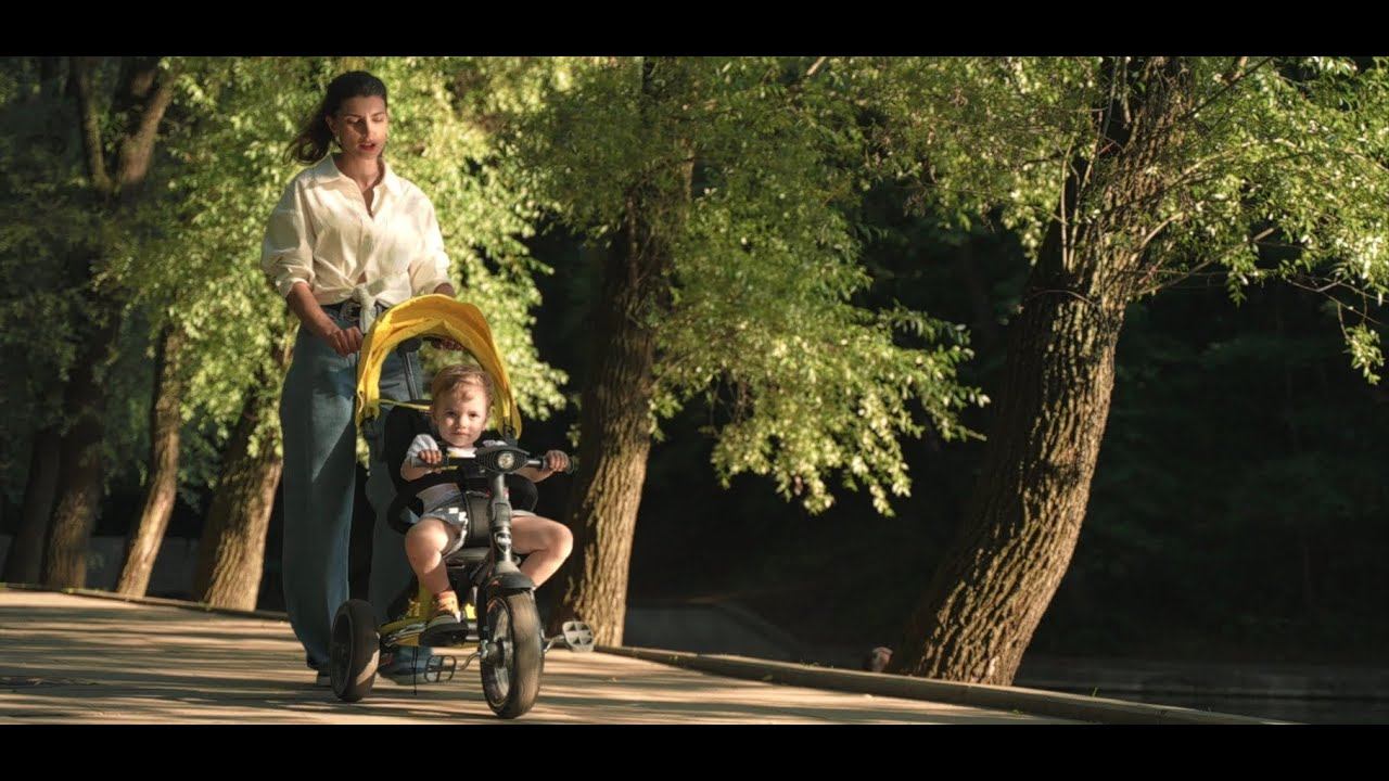 Triciclo Nuovita Bamzione BE1 (Трехколесный велосипед Nuovita Bamzione BE1)