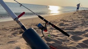 Рыболовная пушка для рыбалки