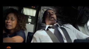 Как падает самолет