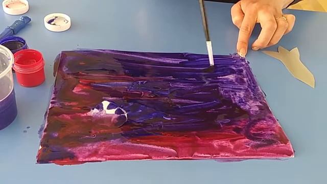 Рисуем ракету смотреть онлайн