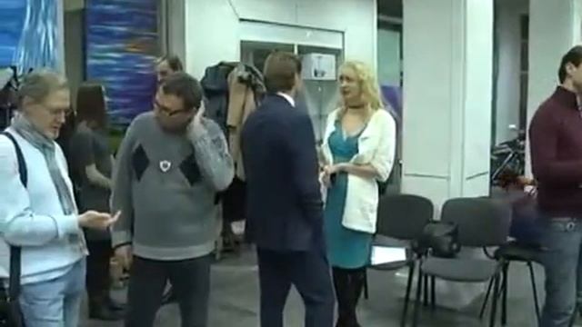 Персональная выставка картин художницы Виты Кравчук смотреть онлайн