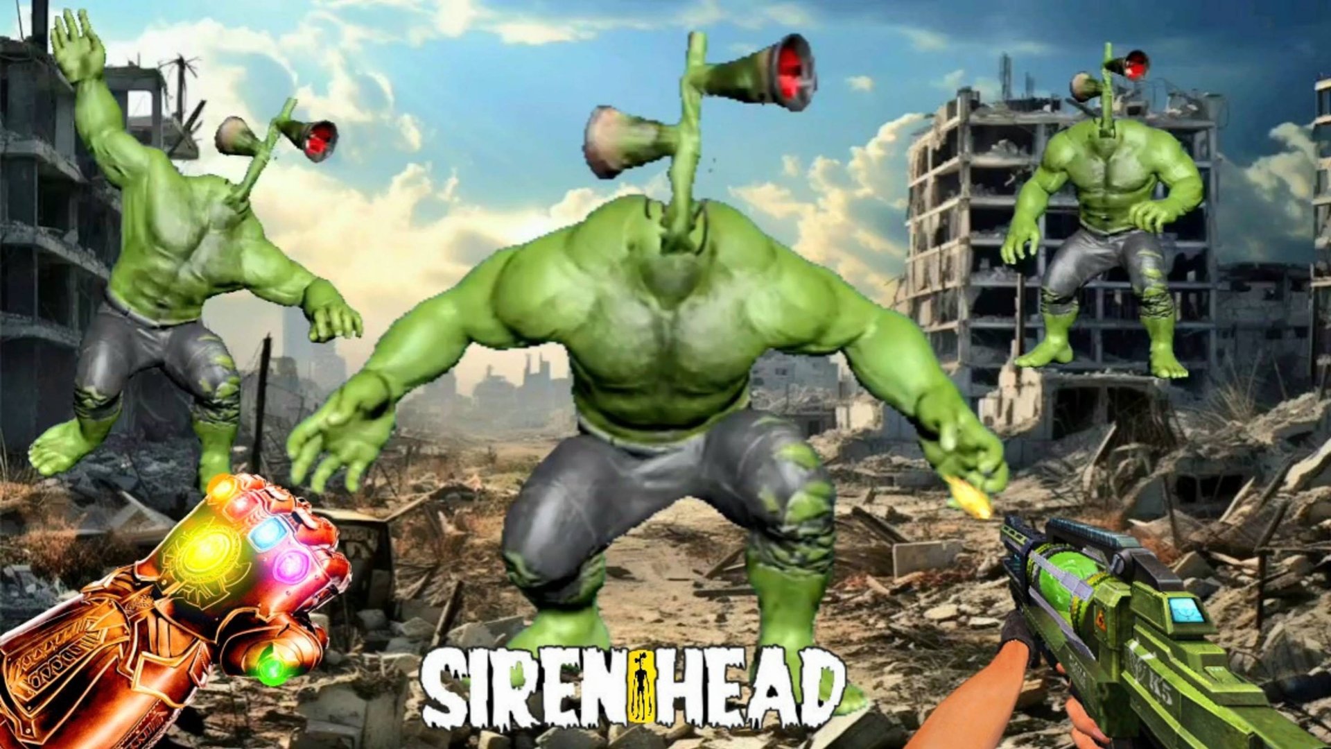 SIREN HEAD. Охота на Сиреноголового #31. смотреть онлайн