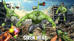 SIREN HEAD. Охота на Сиреноголового #31.