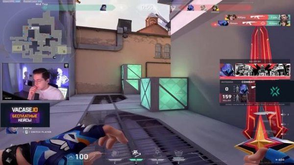 РЕКРЕНТА ПРИНЯЛИ ЗА РАЗРАБОТЧИКА ВАЛОРАНТА | RECRENT ИГРАЕТ В ВАЛОРАНТ