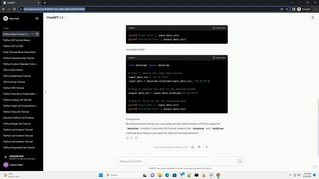 python date format dd mm yyyy to yyyy mm dd смотреть онлайн