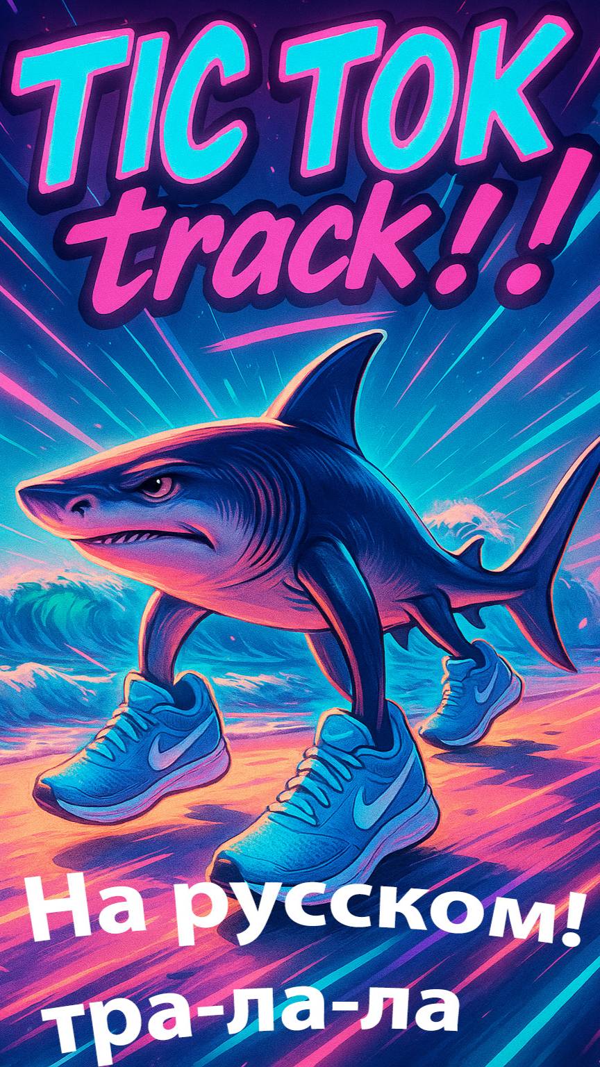 Хайпнутый - Тралалело Тралала. Драйвовая мем песня про акулу в кроссовках на русском языке! смотреть онлайн