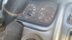 Toyota Corolla AE109V - Не работает индикатор не пристёгнутый ремень.