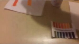 Лакмусовая бумага ( ph тест полоски) - проверка на точно?