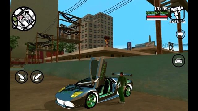 PACK de AUTOS DEPORTIVOS para GTA SA ANDROID SIN DFF NI TXD смотреть онлайн