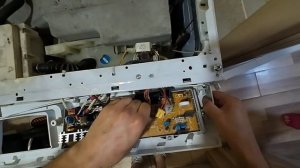 Стиральная машина Samsung. Ошибка «door». Диагностика.