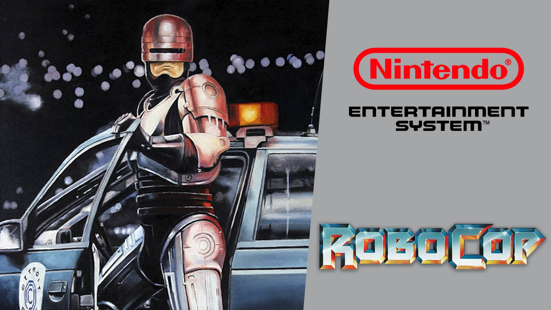 Robocop (NES) смотреть онлайн