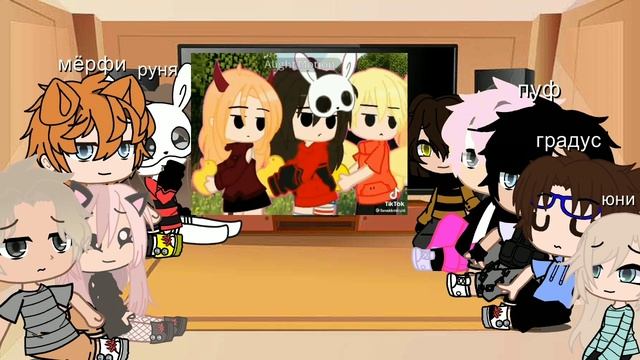 ~Реакция Руни и её друзей на видео про них в тт~ смотреть онлайн