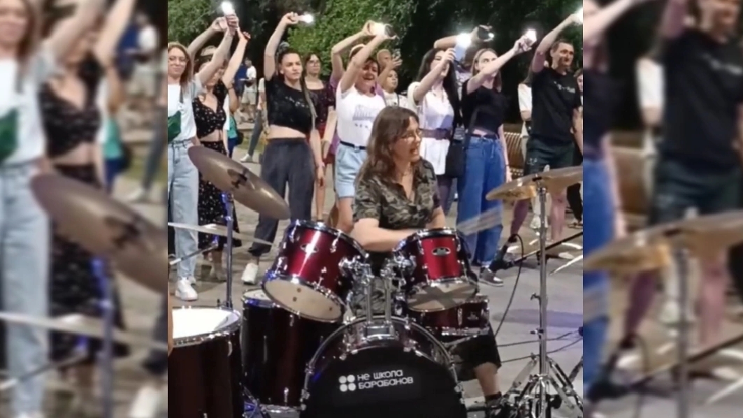 День Города в Волжском. Участвую в праздничном концерте🔸 смотреть онлайн