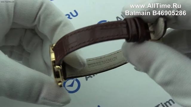 Обзор. Женские наручные часы Balmain B46905286 смотреть онлайн