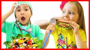 Забавная история Миланы и её подруги