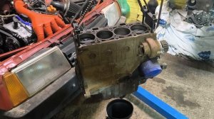 Разбор 129 мотора Ваз(Веста) с пробегом 200к.