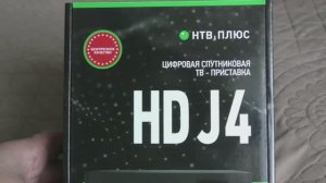 Обзор абонентского ресивера НТВ-Плюс HD J4