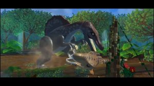 🐲 ЛЕГО Мультик ИГРА про Динозавров LEGO Jurassic World на русском - 7 Серия / LEGO Jurassic World