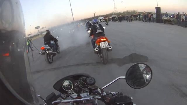 MCC Steel Horse Riders Авто-мото выставка Комсомолл смотреть онлайн