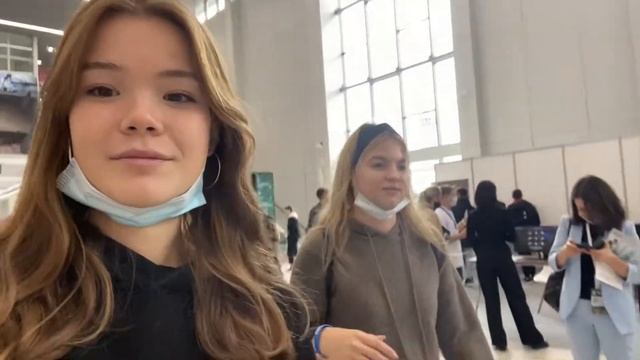 vlog☁️поехали в экспо на worldsills смотреть онлайн